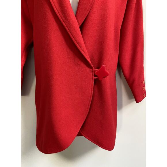 JEAN MUIR London Vintage Designer Skirt Jacket Suit~US 8/10/12~Made in England - Picture 5 of 9